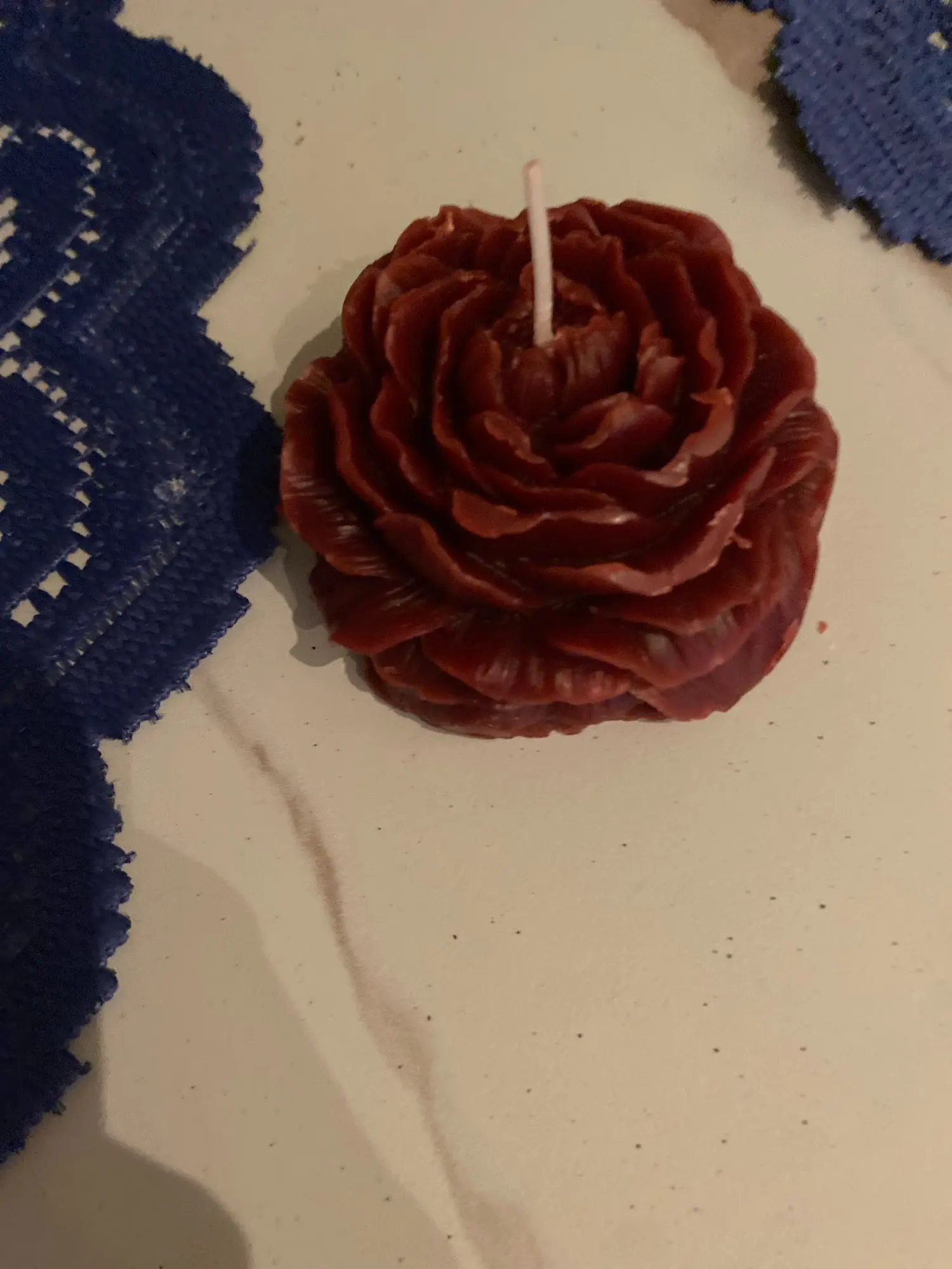 Low Temperature Candle Wax Peony Rose Heart Candle 42 Degrees To 48 Degrees photo review