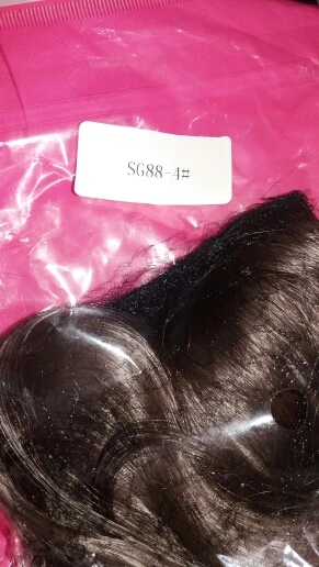 Nicesy Long Wavy Clip In Hair Extensions photo review