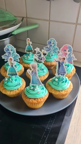 Frozen Birthday Party Decorations Kit photo review
