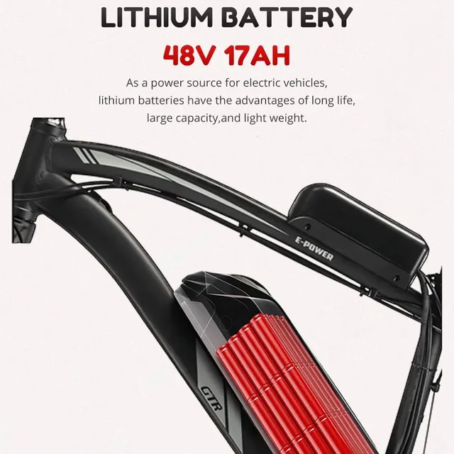 GUNAI MX02S: A Premium Electric Bike for Off-Road Adventures 5 GUNAI MX02S Electric Bicycle: Off-Road Adventure Redefined