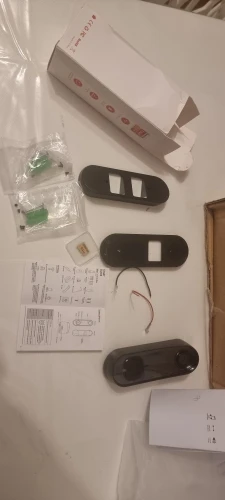 Wireless Outdoor Security Doorbell Camera with Chime photo review