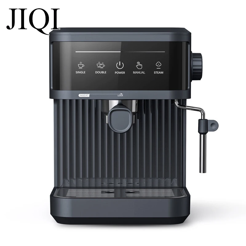 Multifunction Espresso Machine Automatic Milk Frother Foam Latte Steam 20bar Coffee Maker Extractor Cappuccino Brew Pot EU US UK 2
