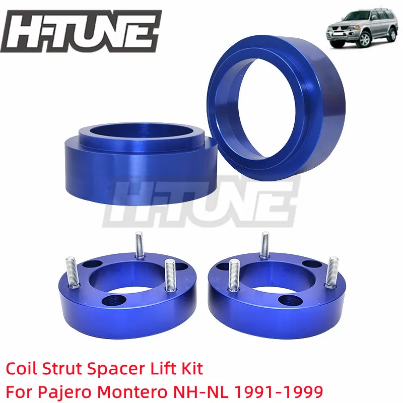 2FrontandRearSuspensionLiftKitsCoilSpringShockSpacerStrut