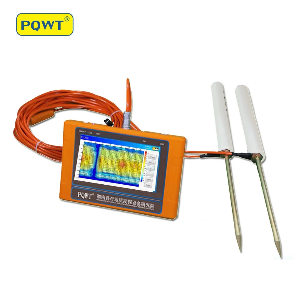 

PQWT-TC300 automatic mapping water detector for 300m deep