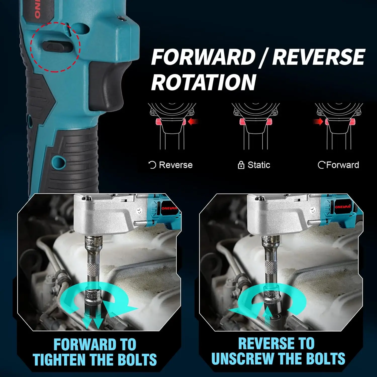 durable head construction