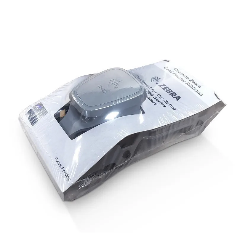 Ymcko-fita para Impressora Zebra Zc100 e Zc300 800300250cn Original 200 Impressões - Imagem 4