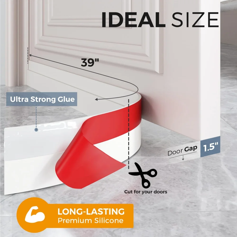 Home Energy Efficiency Door Window Sealing Tape Noise Reduction