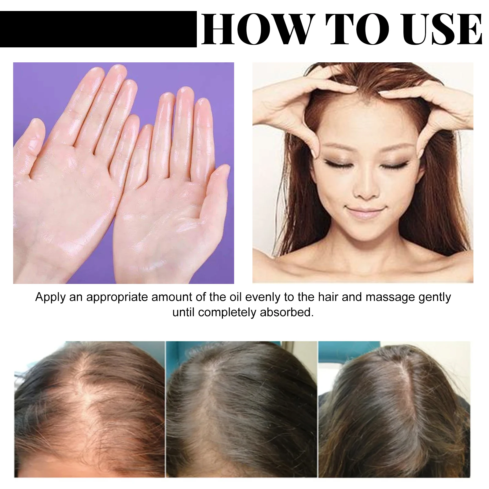 Jaysuing Batana Oil Hair Care Nourishing Scalp Remove Frizzing Repair Damaged Hair Thickening Volumizing Smoothing Hair Oil