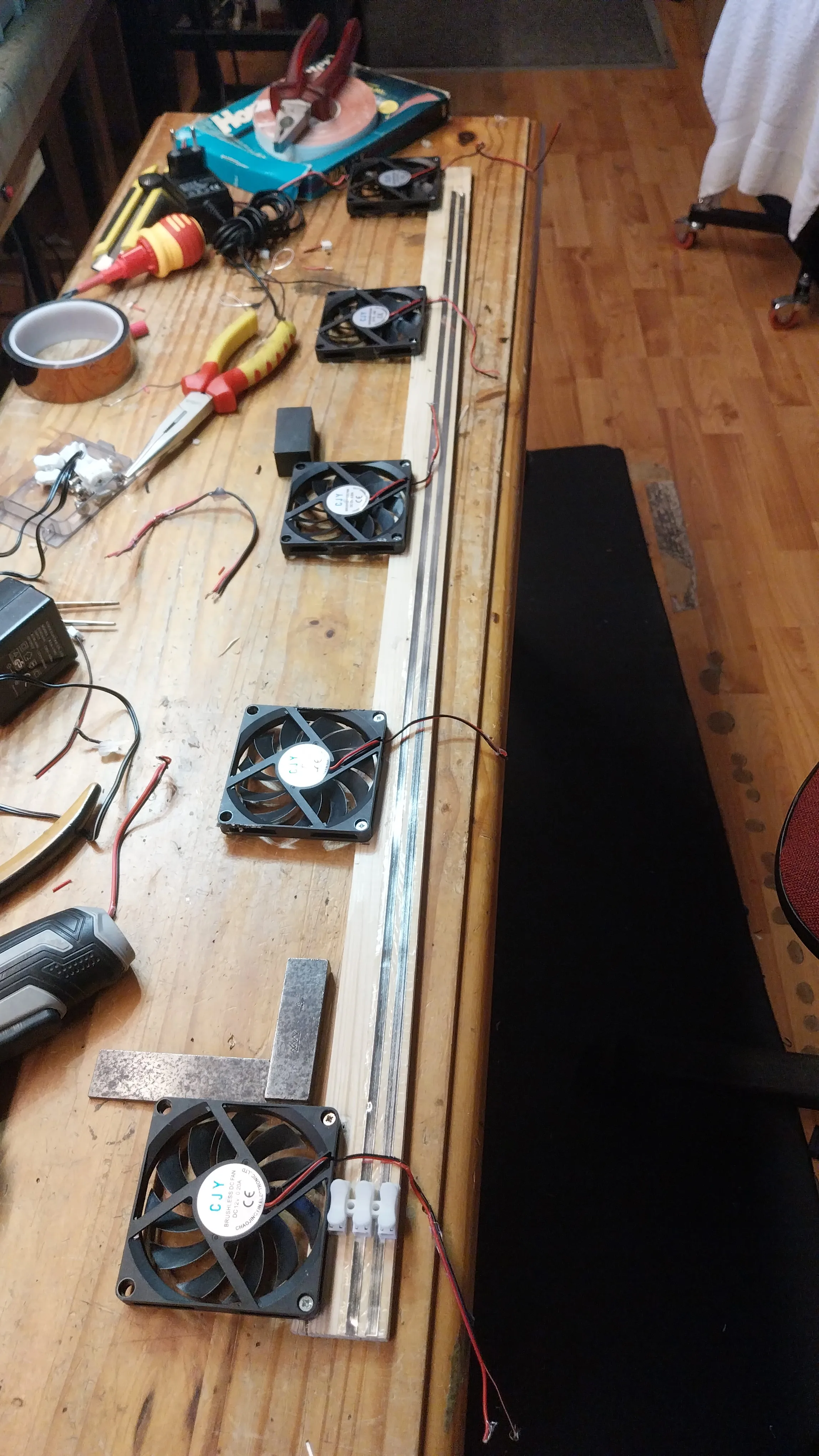 12V 2-Pin 80x80x10mm PC Computer CPU System Heatsink Brushless Cooling Fan 8010 Desktop PC Chassis Radiator Cooler Fans photo review