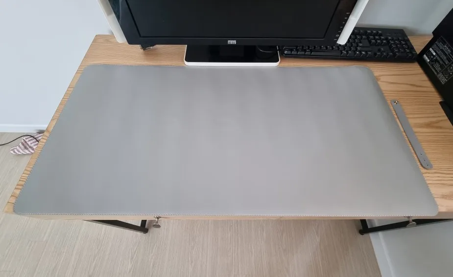 Keyboard Desk Mat 100X50cm Large Size Office photo review