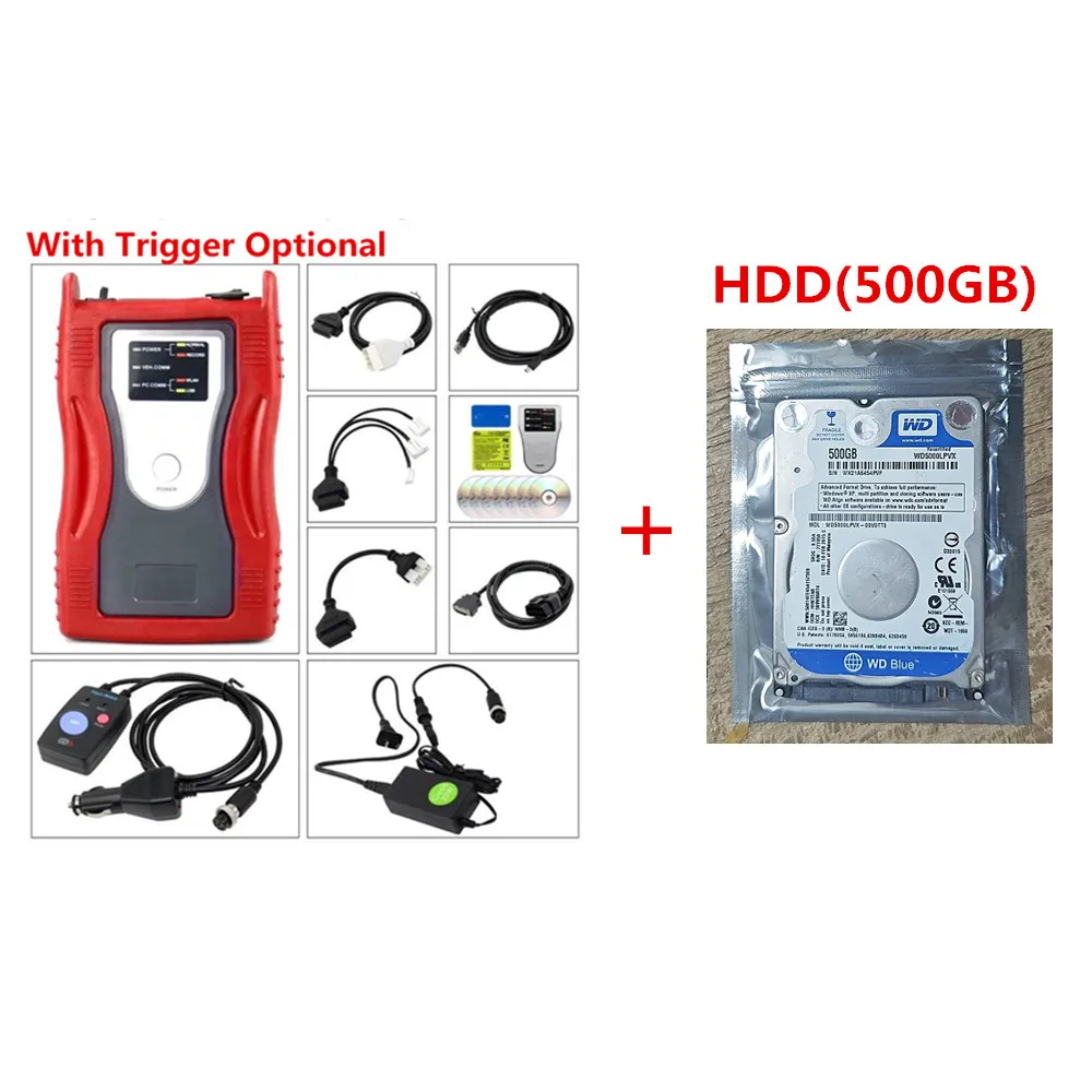 Red Trigger+HDD