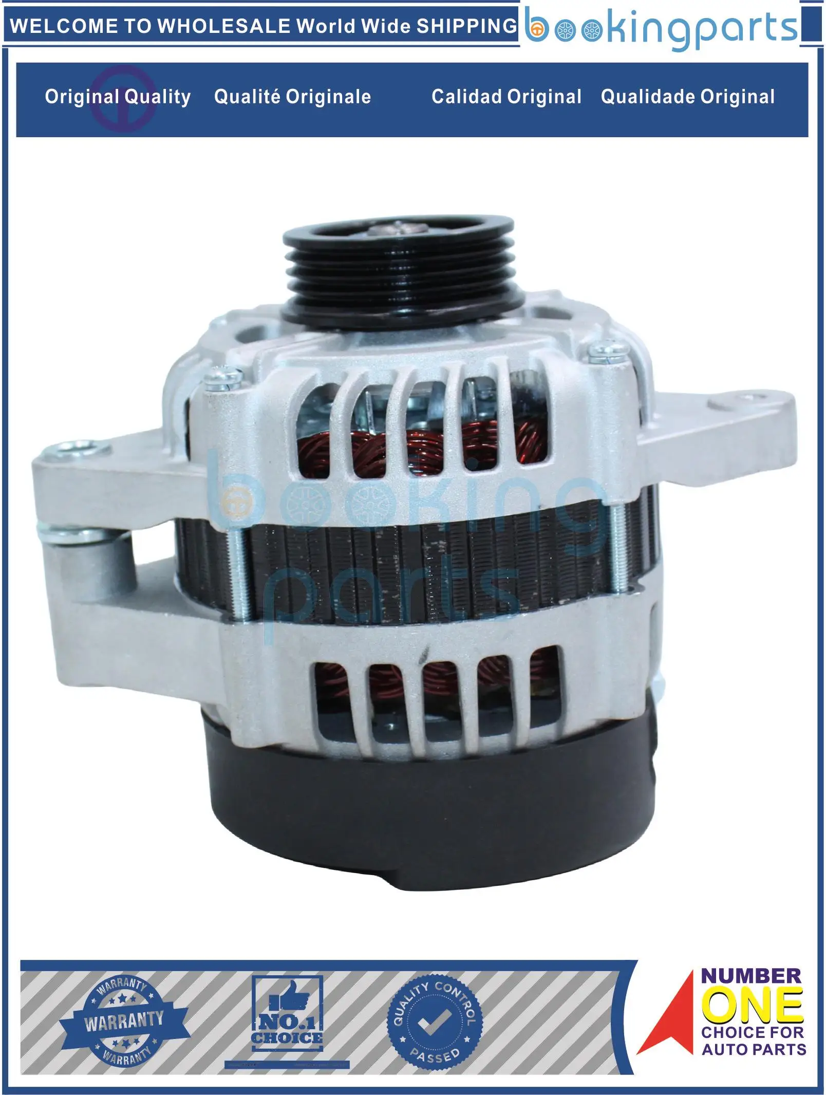 ALT53370(NEW),31400M53M10,446763,31400M53M00 Alternator For SUZUKI ALTO