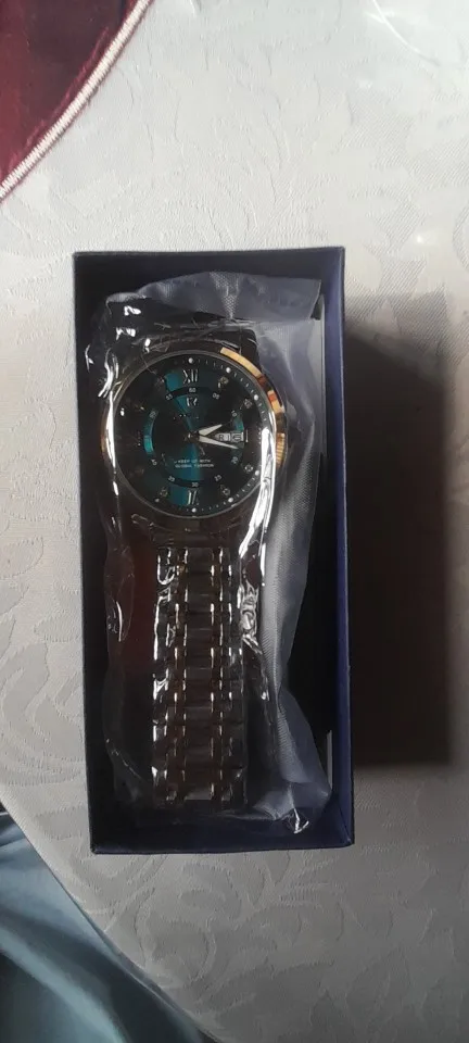 POEDAGAR Luxury Watch for Men photo review