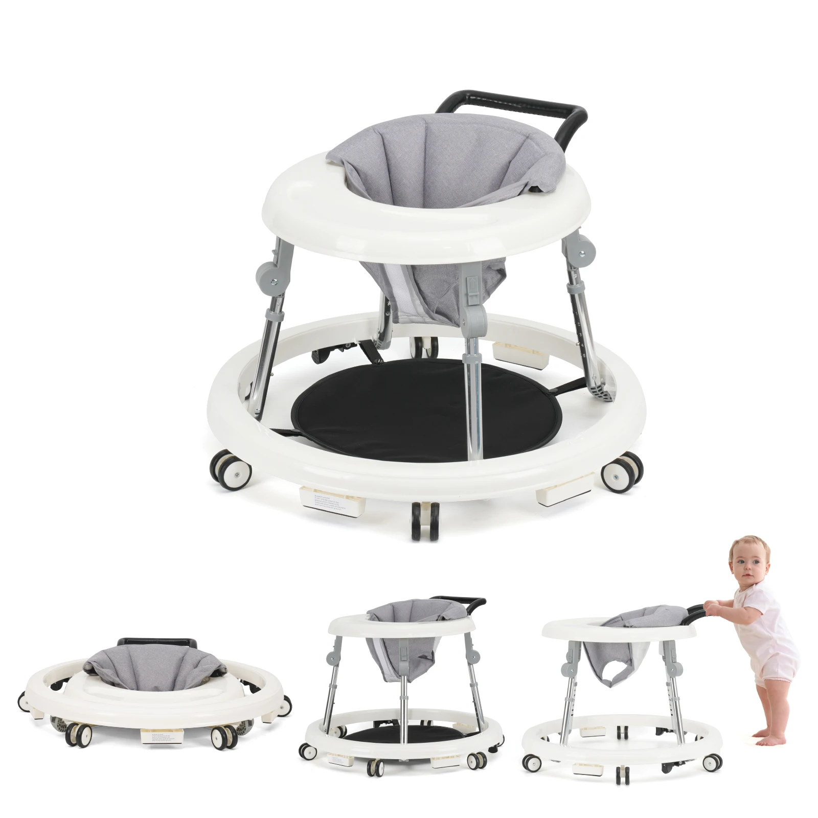 Adjustable Foldable Baby Walker 1