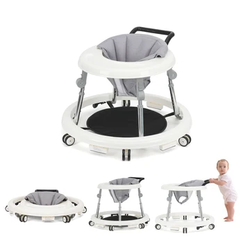 Adjustable Foldable Baby Walker 1