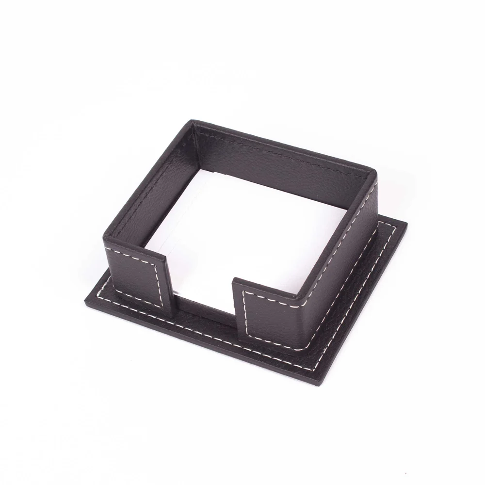 Vega 9 Pieces Leather Desk Set Desk Organizer Office Accessories Accessories Office Organizer Pad Mouse Pad Mat