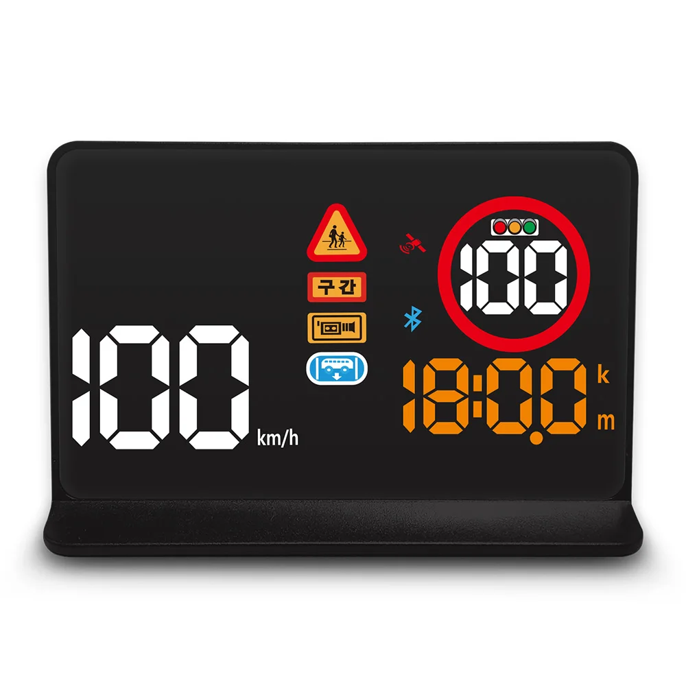 리드아이 GI900 HUD GPS 단속카메라 알림 제품 이미지
