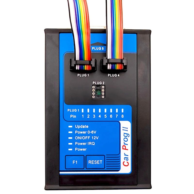 Car Prog II Carprog 2 Carprog2 ECU Programmer Reset Crash Data Immo Off Read Save Dataflash Radio Instrument Programmer PK Iprog