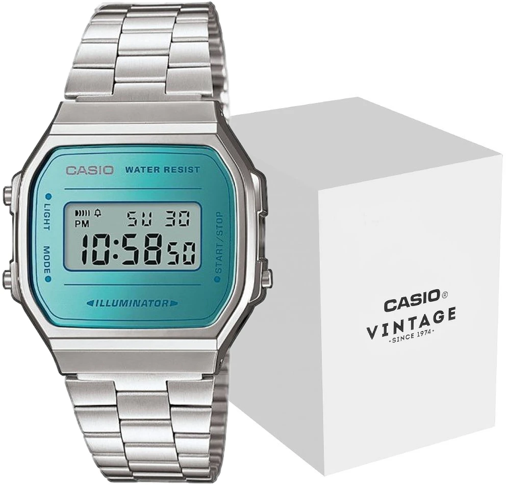 Orologio Cronografo Digitale Unisex Casio Retro A168Wem-2Ef Cronografo Digitale Unisex Casio Retro A168Wem-2Ef