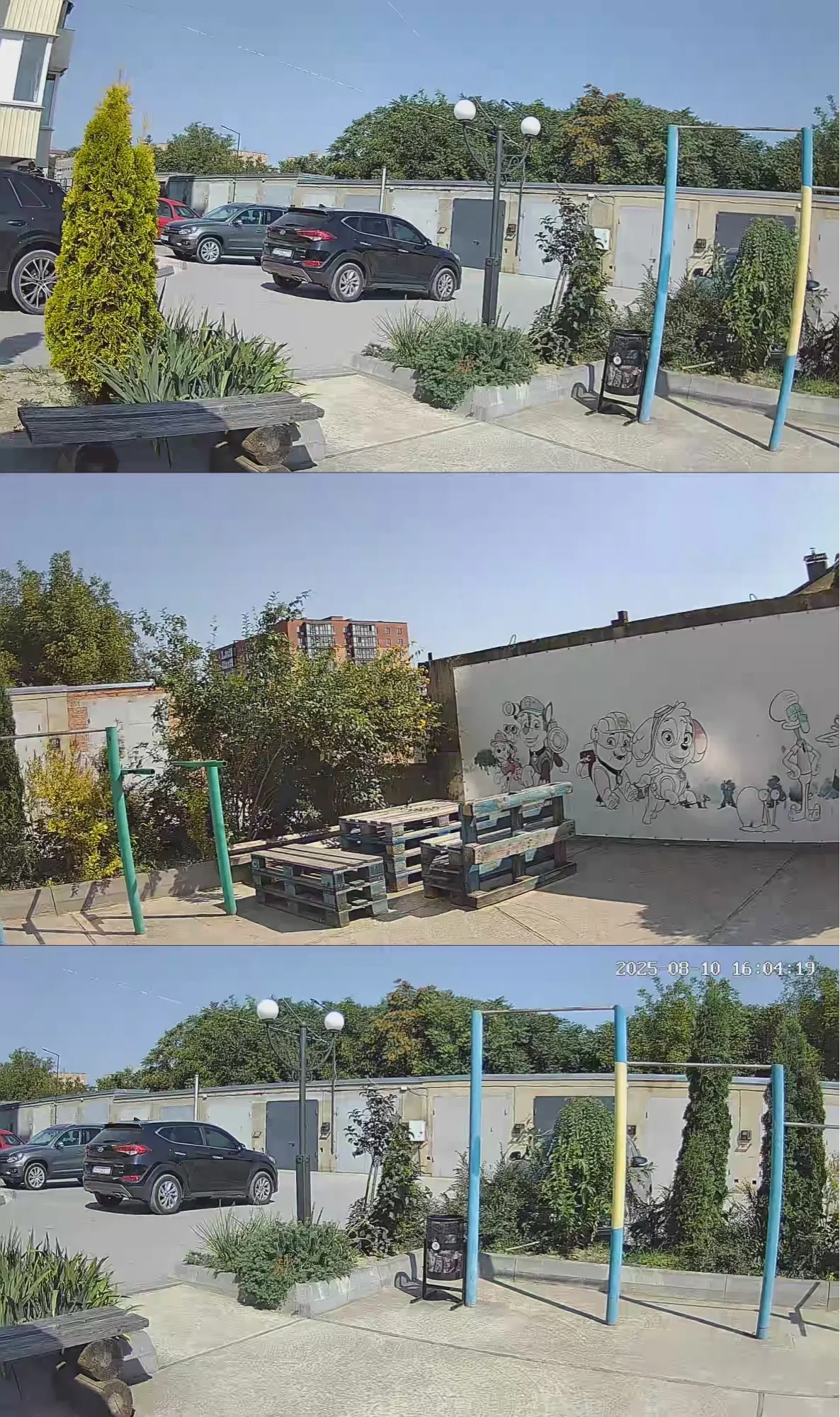 Three Lens PTZ IP Camera Outdoor HD Three Screen WiFi Security Camera Auto Tracking Dual Len Wirelss CCTV Camera iCsee photo review