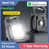 AIYATO Multifunction Locator Bluetooth Tracker Rechargeable floodlight Keys Finder USB flash drive Work With Apple Find My App 1
