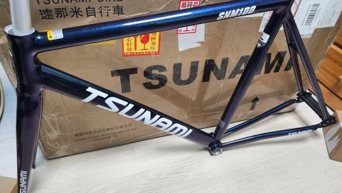 Chameleon Frame TSUNAMI SNM100 Fixie Frame Single Speed Fixed Gear