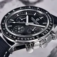 2026 New PAGANI DESIGN Moon Men's Watch Luxury Quartz Watch For Men VK63 Speed Sports Chronograph wrist watches AR Sapphire Mirror protective Luminous Nylon Strap Clock Local Shipping 1
