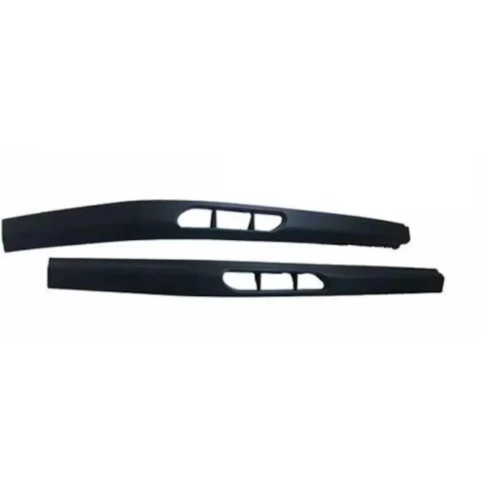 2 Pcs Front Bumper Lip For Peugeot 307 Body Kit Car Accessories Spoiler Splitter Diffuser Flap Sport Bumper Exterior Parts