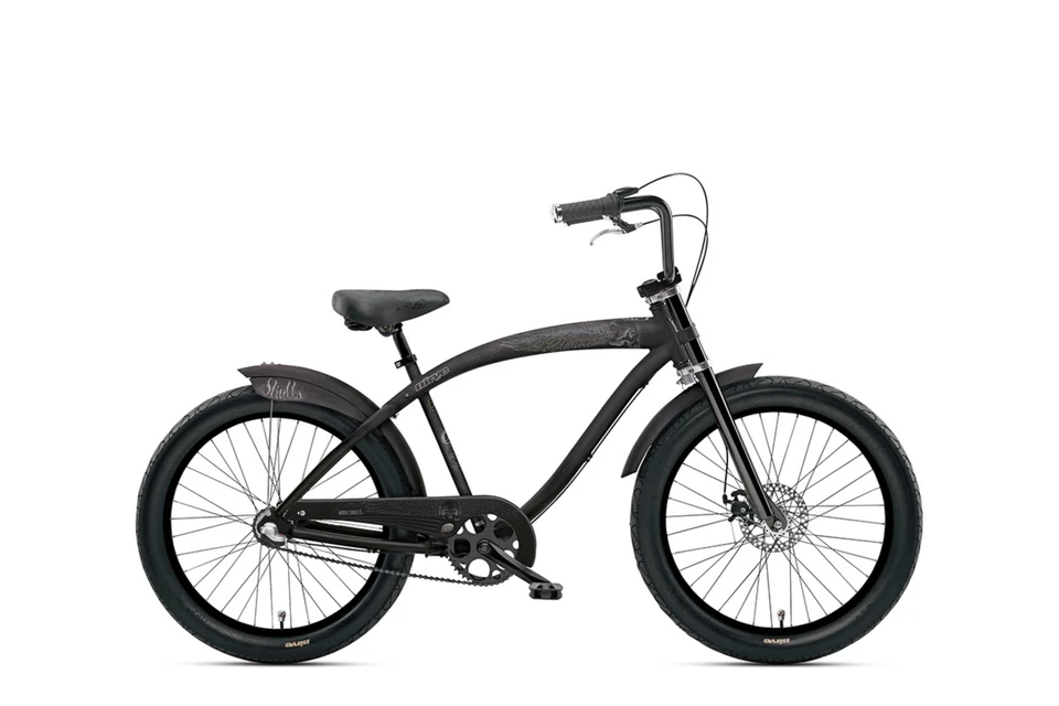 Offerup Nirve Skulls Cruiser Bike Cruiser Bicycle Handmade Nirve