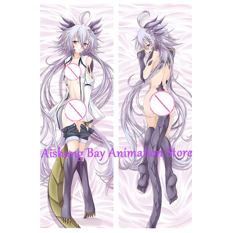 

Наволочка Dakimakura с рисунком дракона, двустороннее украшение для тела в натуральную величину