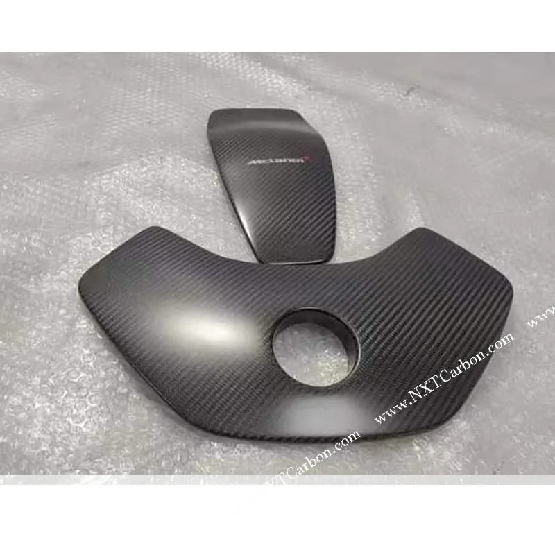Для mclaren 650s mp4-12c накладка на двигатель 2 шт/комплект