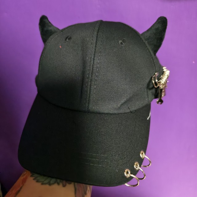 1 Pièce Casquette De Baseball Avec Oreilles De Chat Et