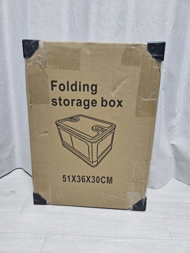 Attachment image review on Foldable Storage Box