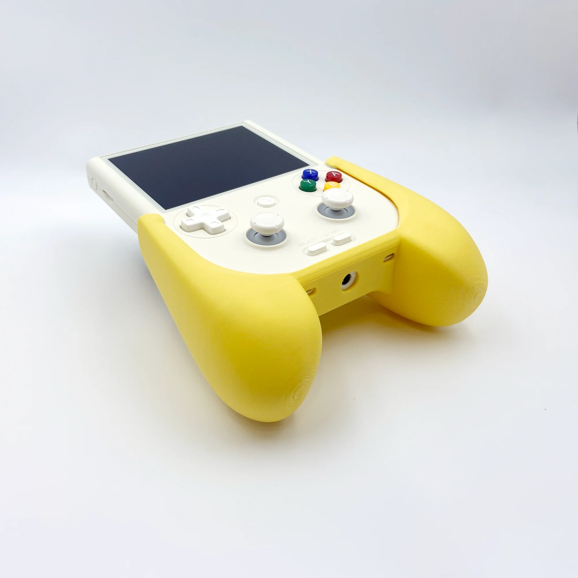 ANBERNIC RG406V Grip 3D Printed Grip Handle Accessories DIY Controller Holding Handle Ergonomic Design Comfortable