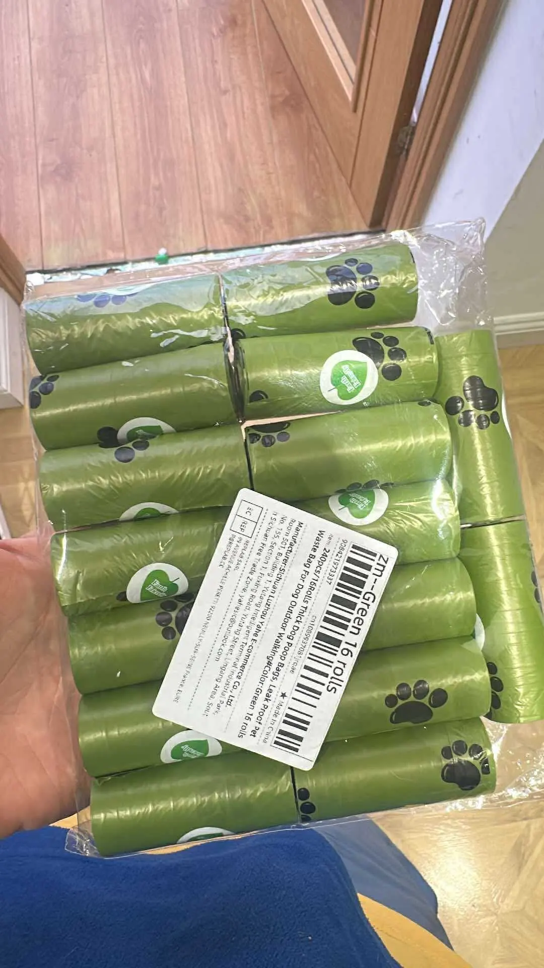 240pcs/16Rolls Thick Dog Poop Bags, Leak Proof Pet Waste Bag For Dog Outdoor Walking photo review