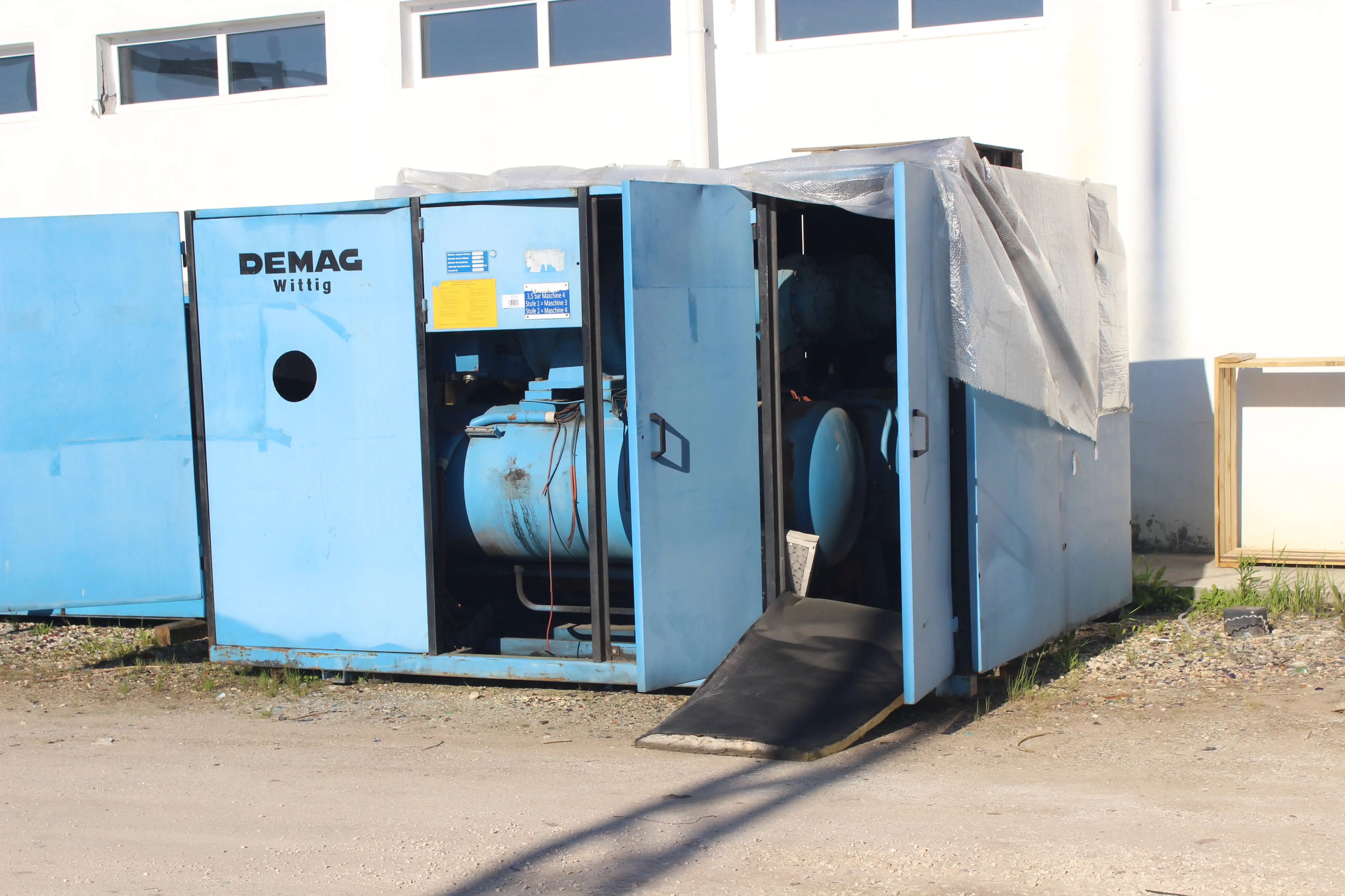 Рисунок 5 - Компрессор Demag 0/170 WH