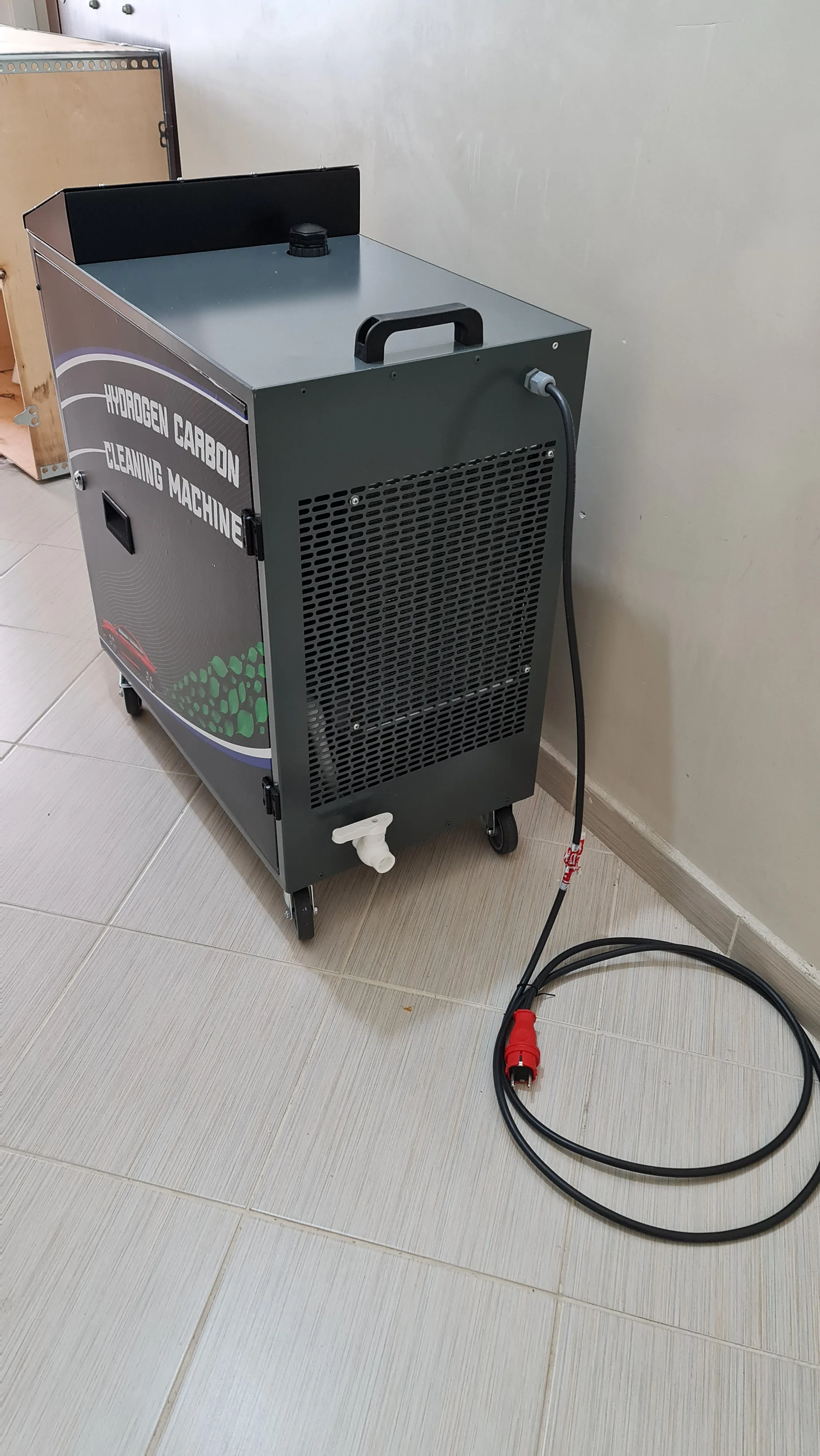 Рисунок 6 - Двигатель для уборки углерода Machina