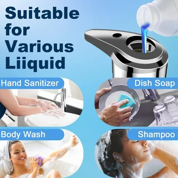 Touchless Automatic Soap Dispenser 4