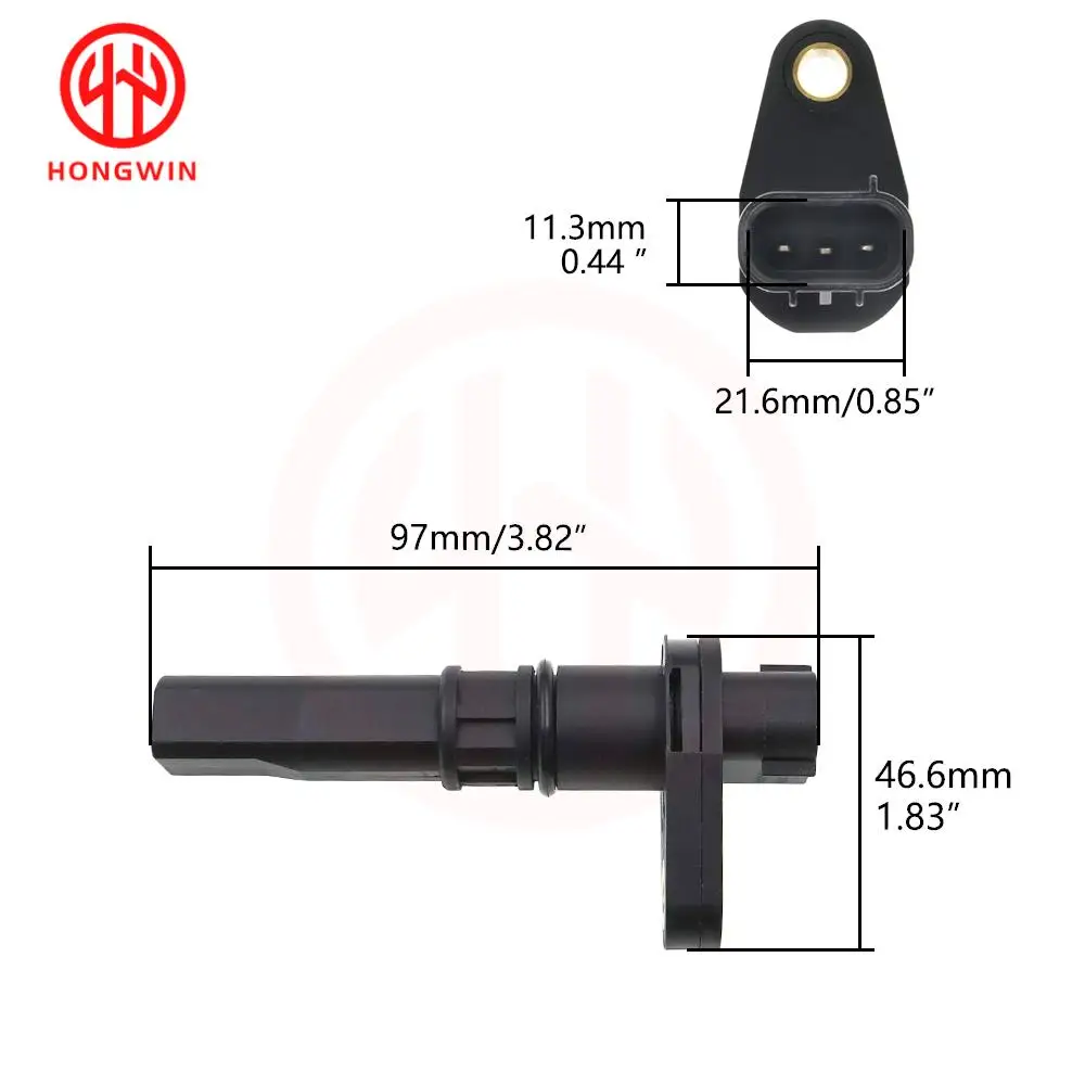 Brand New Transmission Speed Sensor 34960-83E00 3496083E00