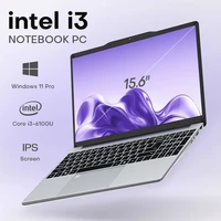Ordinateur portable Xiaman 15,6 pouces, Intel Core I3 6100U, 16 Go de RAM, 1 To de SSD, Windows 11 Pro, ordinateur portable avec clavier rétroéclairé et lecteur d'empreintes digitales 1