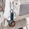 Mini Fan USB Fan Handheld Portable Fan Buckle Charging Silent for Office Outdoor Travel Student Summer 2