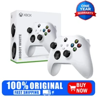 Microsoft - Xbox Wireless Controller for Xbox Series X, Xbox Series S, Xbox One, Windows Devices - Robot White