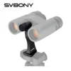 SVBONY SV110 Fully Metal For Porro Binocular Telescope Tripod Adapter High Quality 1/4 Inch Threading Black 1