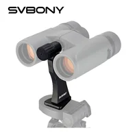 SVBONY SV110 Fully Metal For Porro Binocular Telescope Tripod Adapter High Quality 1/4 Inch Threading Black 1