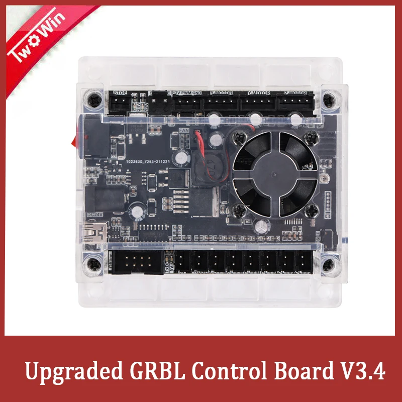 Carte De Commande CNC GRBL 1.1f – 3 Axes, Contrôle USB – Pour Machine De Gravure, Routeur – Compatible Moteurs Pas à Pas