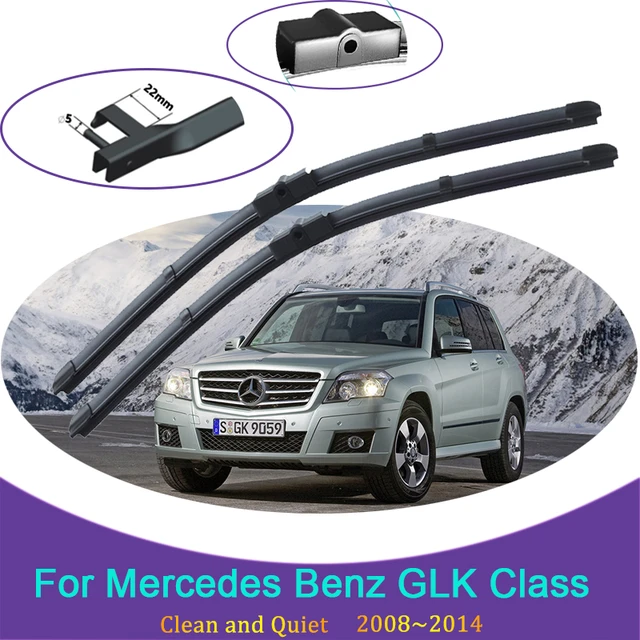 Für Mercedes Benz GLK Klasse 280 300 350 200 220 320 X204 CDI Auto Wischer  Klinge Frontscheibe Scheibenwischer auto Zubehör - AliExpress