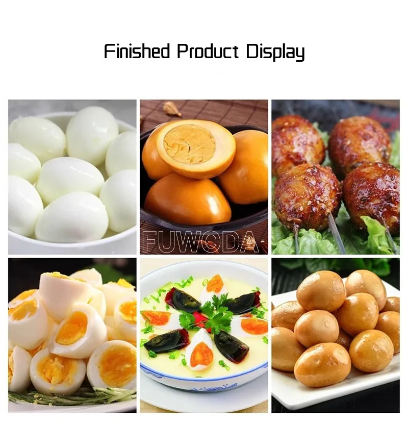 Commercial Electric Egg Sheller Peeling Machine Stainless Steel Chicken Egg Peeler Machine Egg Shelling Machine 4