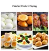 Commercial Electric Egg Sheller Peeling Machine Stainless Steel Chicken Egg Peeler Machine Egg Shelling Machine 4