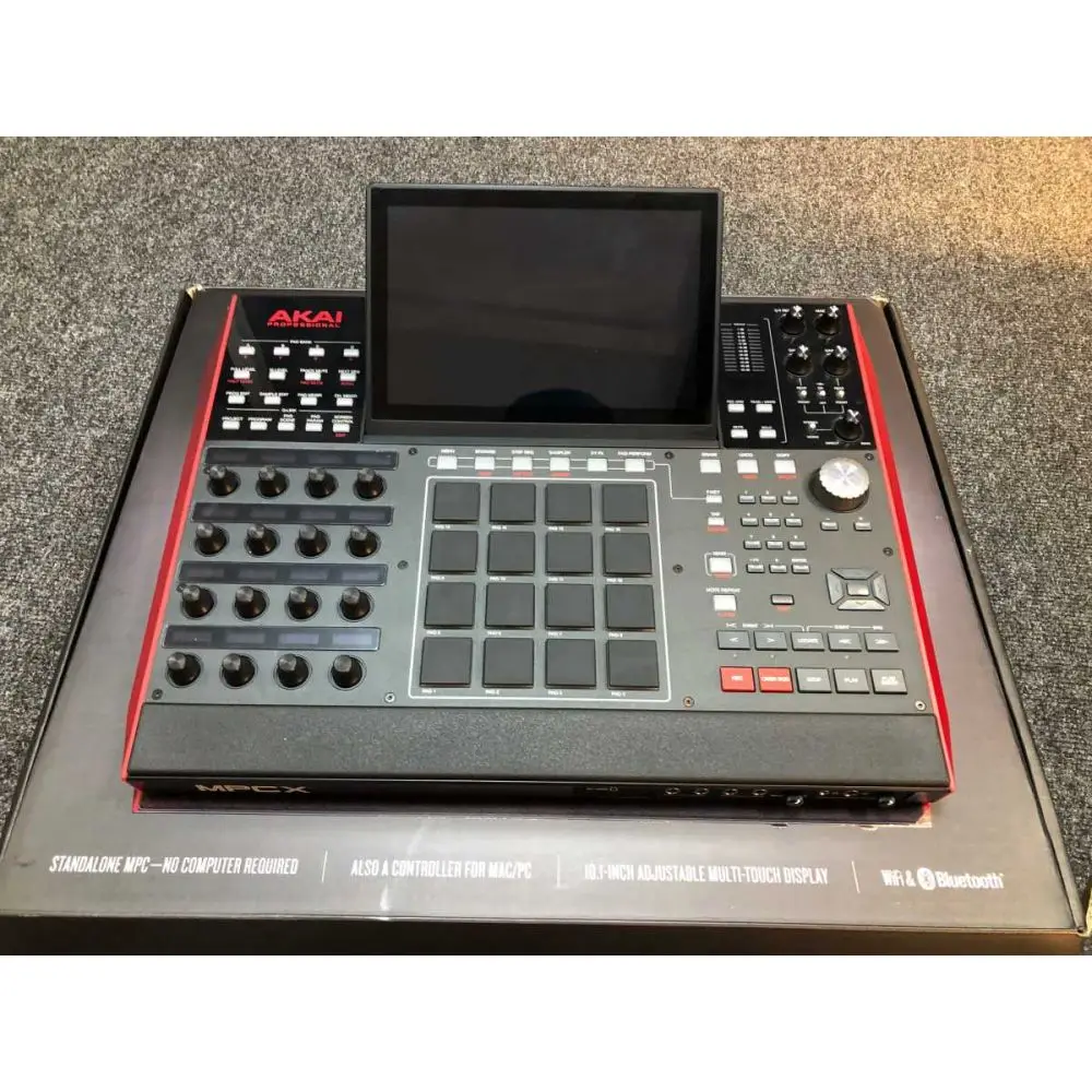

Brand New AKAI Professional MPC X – Standalone Drum Machine