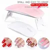 Limegirl Gel Nail Polish Kit With MINI LED Light Quick Nail Extension Kit Gel Varnish Soak Nail Polish Base Coat Tool Kit 5